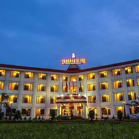 Saubhagya Inn International Лакнау Екстериор снимка
