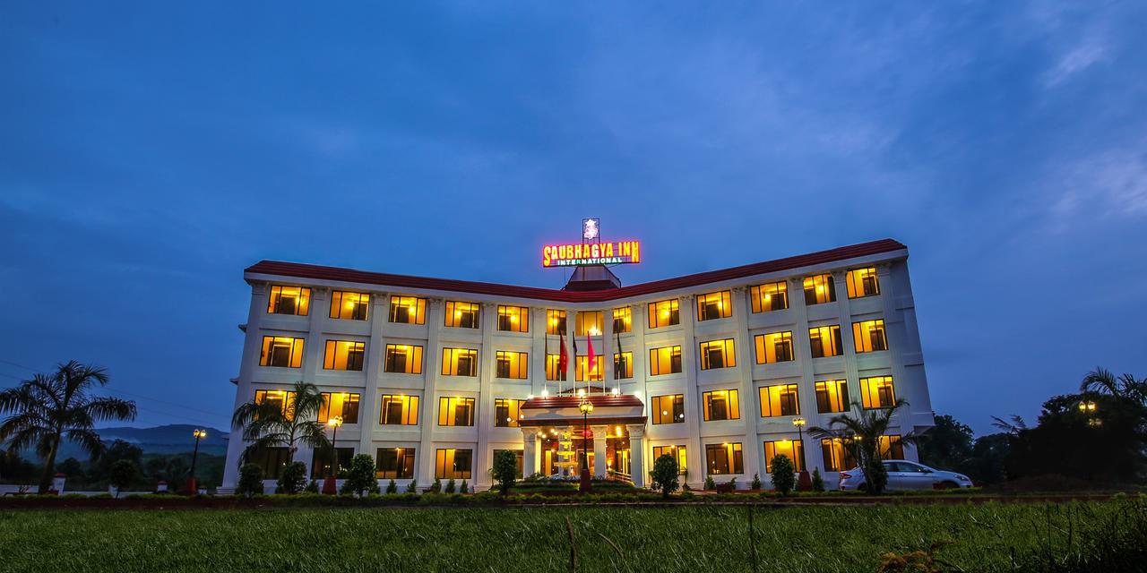 Saubhagya Inn International Лакнау Екстериор снимка