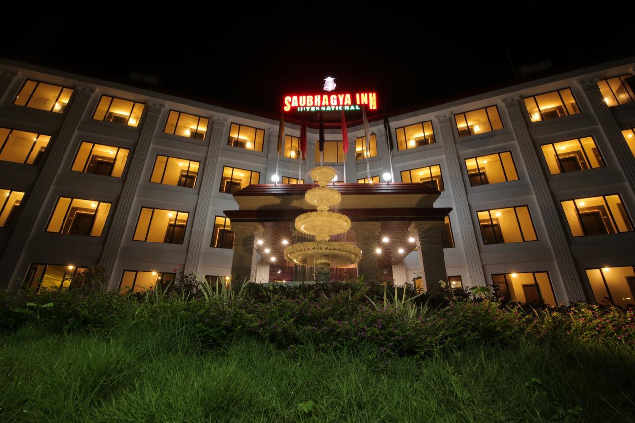 Saubhagya Inn International Лакнау Екстериор снимка